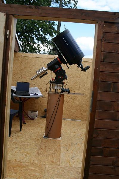 Meade 12Zoll auf ASA